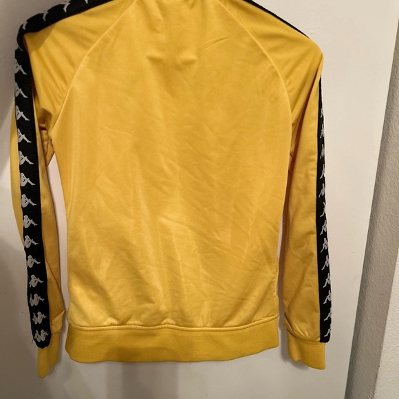 Yellow Kappa Jacket - Picture 7 of 7